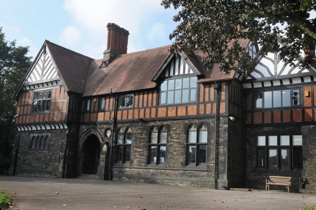Wigan Hall was awarded Grade II status in 1983