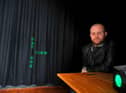 Artistic director Jonny Davenport, at The Old Courts CIC