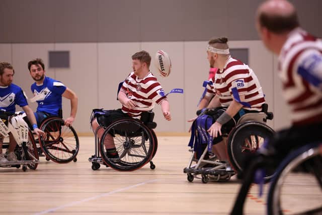 Wigan Warriors Wheelchair