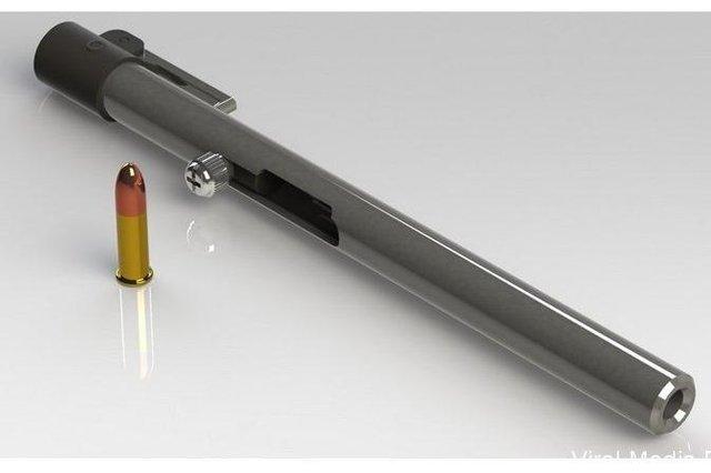 A gun disguised as a pen