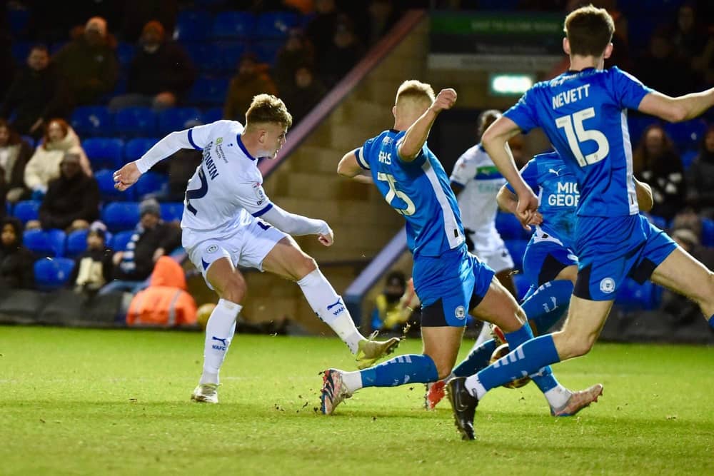 Will Goodwin will be sidelined until April after sustaining an injury in training