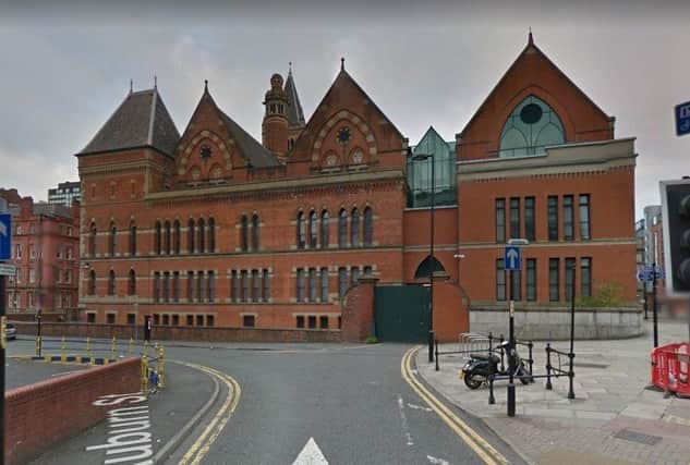 Manchester Crown Court Minshull Street