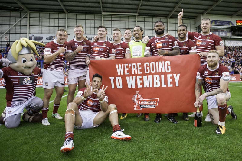 The Warriors’ last visit to Wembley came back in 2017, but it was one to forget following a 18-14 loss to Hull FC.