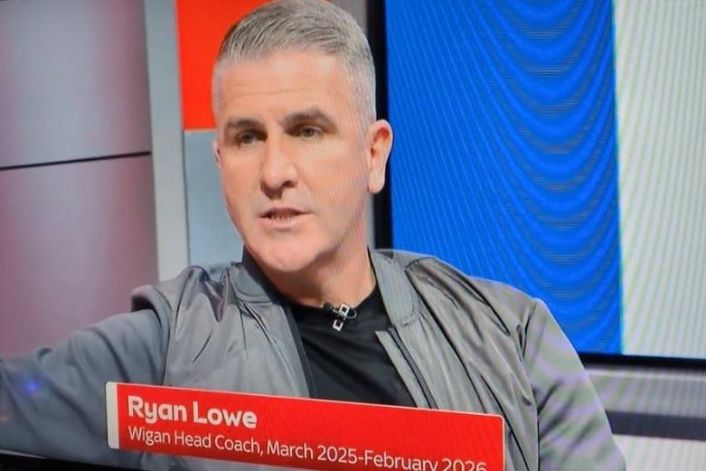 Ryan Lowe speaks publicly for the first time about his Wigan Athletic ...