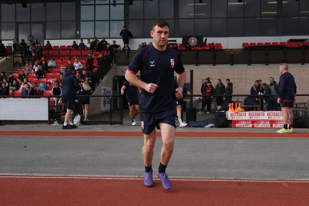 Wigan Warriors half-back Harry Smith