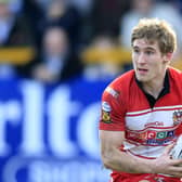 Sam Tomkins during his playing days with Wigan