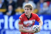 Sam Tomkins during his playing days with Wigan