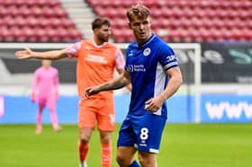 Max Power in action for Wigan Athletic