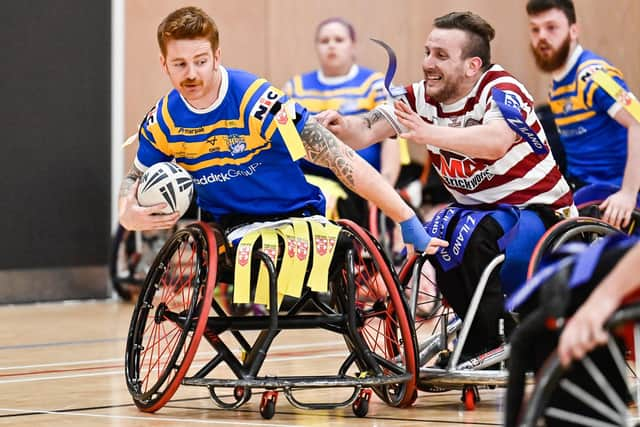 Martin Norris in action for Wigan