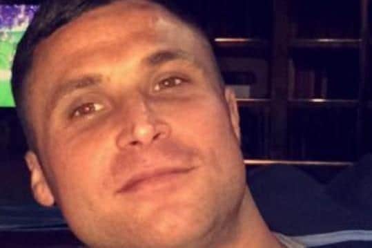 Jonathan Hogg who was killed by an American XL bully last year
