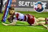 Matt Peet was impressed by Adam Keighran's performance against his former club