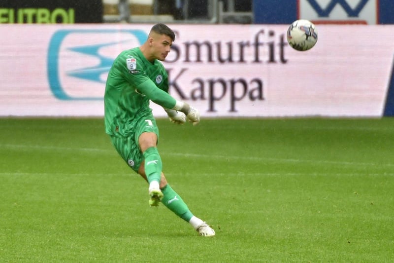 No chance with the goals and made a couple of big saves to keep Latics in it late on