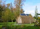 An ELe glamping hut