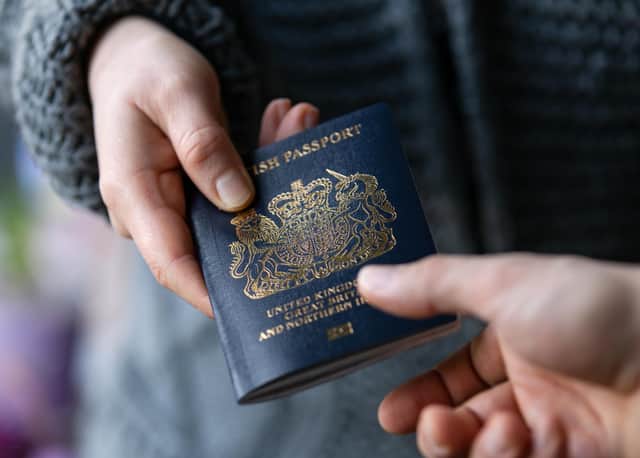 You can get a new passport in as little as a week