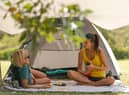 Gen Z festival goers are increasingly taking their tents with them after festivals (photo: @F.Guion)