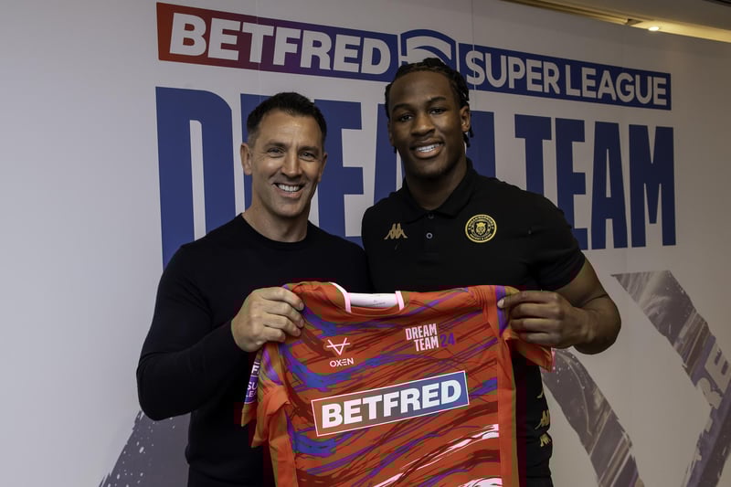Starting the season as the back-up option in the back-row, Nsemba finished it as a Super League champion, a Dream Team member and the Young Super League Player of the Year