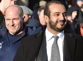 NnBb
Chairman Talal Al Hammad insists 'better direction' for Latics is on the way