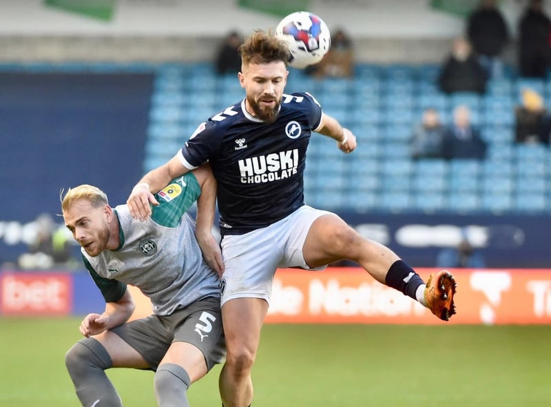 Jack Whatmough: 7 - Back from injury and another colossal display at the heart of the defence
