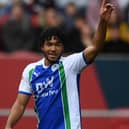 Reece James wore the captain's armband first during his time with Latics