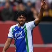 Reece James wore the captain's armband first during his time with Latics
