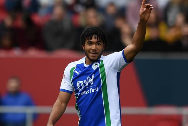 Reece James wore the captain's armband first during his time with Latics