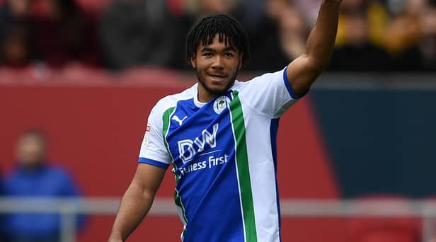 Reece James wore the captain's armband first during his time with Latics