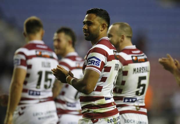 Bevan French has signed a new two-year deal with Wigan