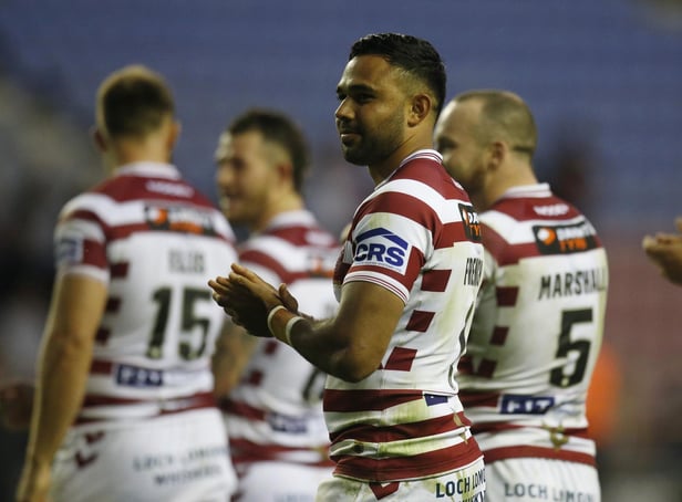 Bevan French has signed a new two-year deal with Wigan