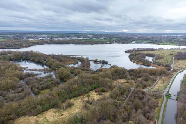Pennington Flash in Wigan. Photo: Kelvin Lister-Stuttard