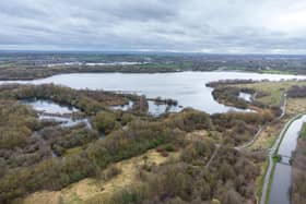 Pennington Flash in Wigan. Photo: Kelvin Lister-Stuttard