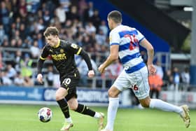 Leon Balogun closes down Latics forward Nathan Broadhead at the weekend