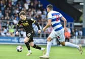 Leon Balogun closes down Latics forward Nathan Broadhead at the weekend