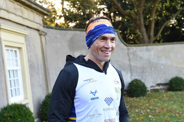 Zach Eckersley represented the same amateur club as Leeds Rhinos legend Kevin Sinfield