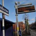 Pemberton railway station where the tragedy occurred