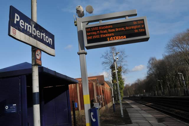 Tragedy: a person has died at a Wigan railway station