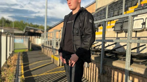 Aidan Tregay, founder and owner of clothing apparel brand Project North
