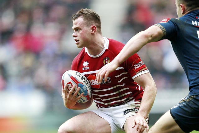 Both Joe Burgess and Liam Marshall went over twice in Wigan's most recent Good Friday victory. 

Liam Farrell was also on the scoresheet, while Morgan Escare kicked a drop goal, in a game where Kyle Amor was sent off for the visitors.