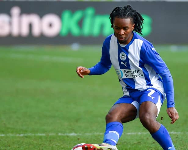 Dion Rankine could be on his way to League Two