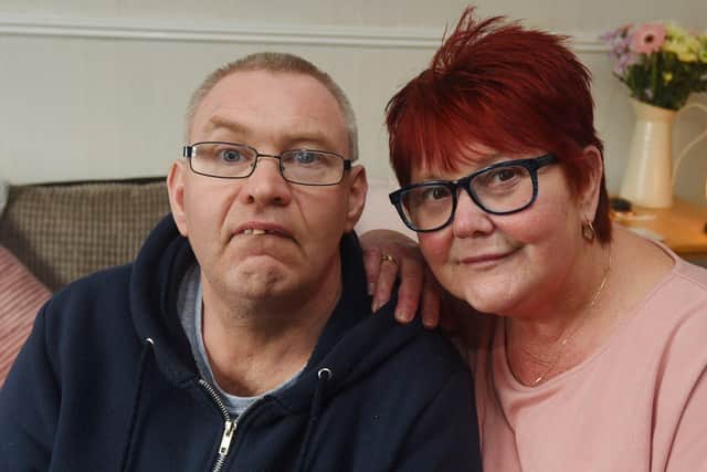 Bev Metcalfe, from Hindley, is the main carer for her brother Jason