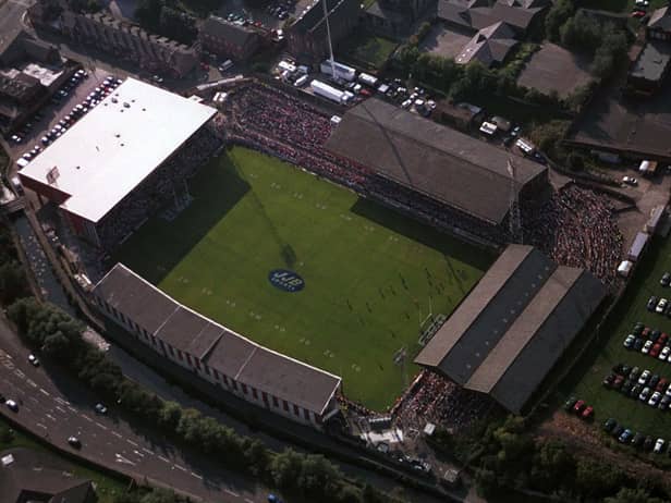 Glyn Shaw played for Wigan at Central Park during the early 1980s