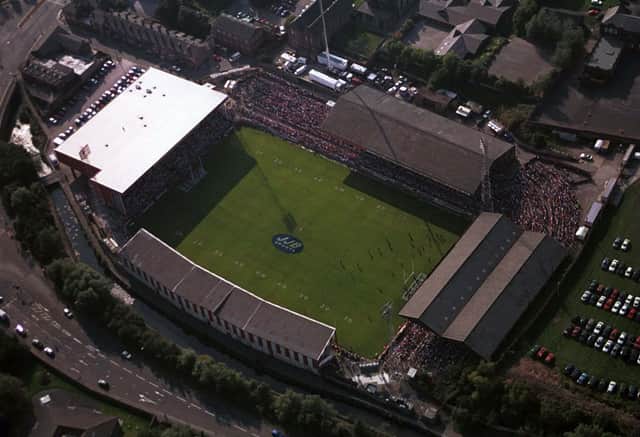 Glyn Shaw played for Wigan at Central Park during the early 1980s