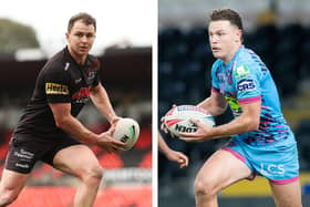 Penrith Panthers and Wigan Warriors full-backs Dylan Edwards and Jai Field