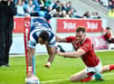 Bevan French went over for a hat-trick in the victory