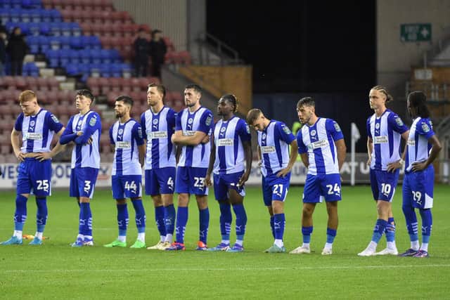 Latics are already out of the Carabao Cup after a penalty shoot-out defeat at the hands of Barnsley