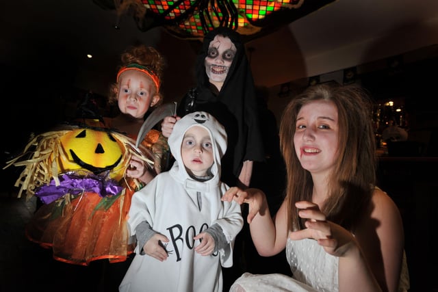 These are some of the events taking place in Wigan leading up to Hallowe'en