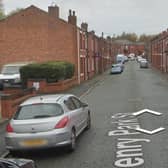 A general view of Henry Park Street at the rear of which resident Ryan Holgate ignored an order to clear up a mess
