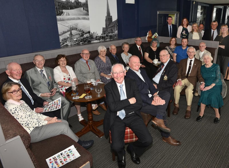 Spring lunch for Wigan veterans