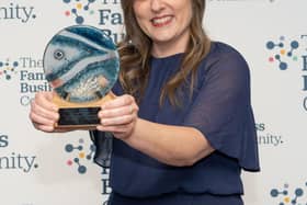 Charlotte Rothwell, Accounts Manager and Employee of the Year
