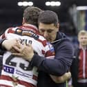 Wigan Warriors defeated St Helens in the semi-finals of the 2022 Challenge Cup to reach Tottenham Hotspurs Stadium