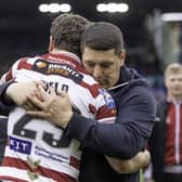Wigan Warriors defeated St Helens in the semi-finals of the 2022 Challenge Cup to reach Tottenham Hotspurs Stadium